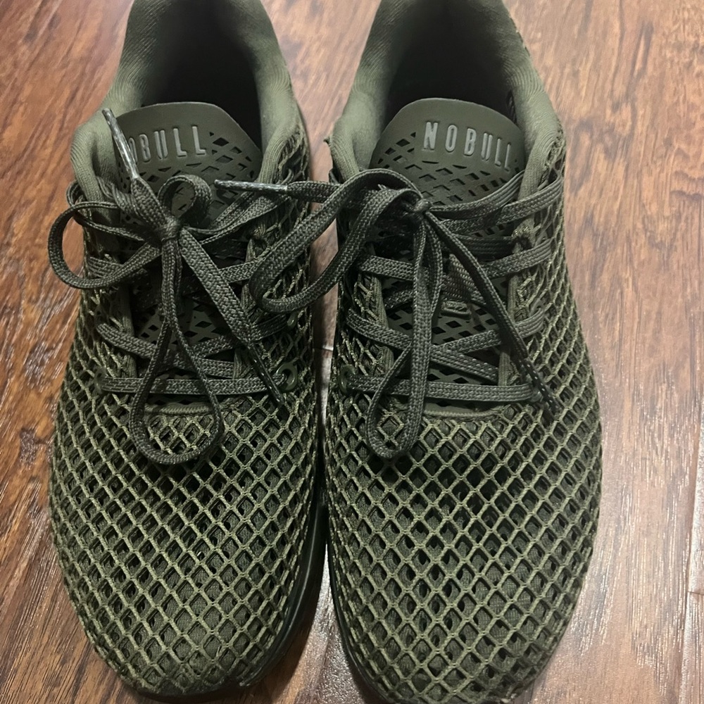 NOBULL  women’s  Mesh Olive Athletic Shoes